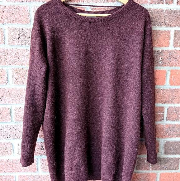Alpaca Wool Mixed Sweater - Picture 1 of 2
